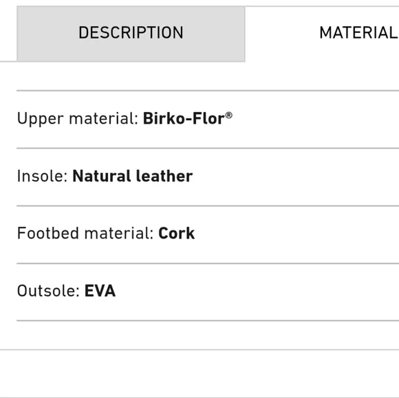 Birkenstock Gizeh Silver Thong Sandals Size 39/8 - Picture 9 of 10